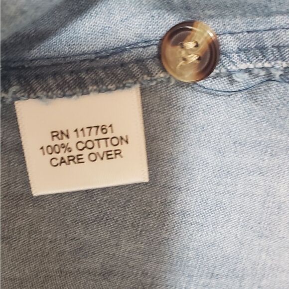 Speed Limit MPH Denim Belt Dress - Picture 6 of 6